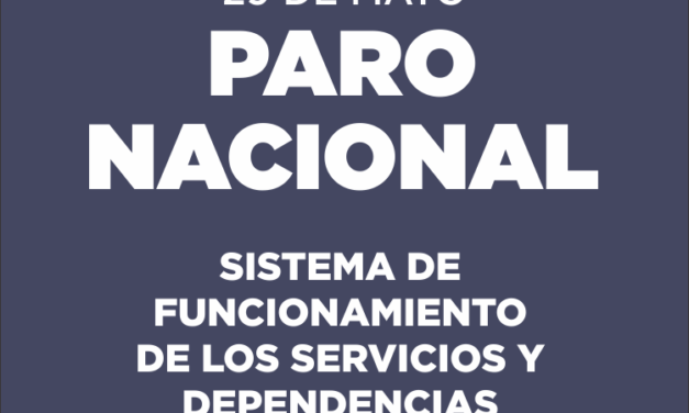 Paro Nacional: sistema de funcionamiento de los servicios y dependencias municipales en Río Cuarto