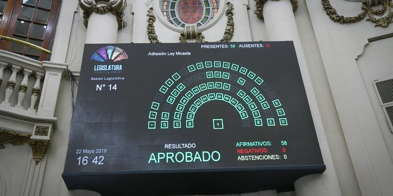Se realizó la 14º Sesión Ordinaria de la Unicameral