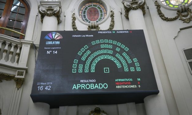 Se realizó la 14º Sesión Ordinaria de la Unicameral