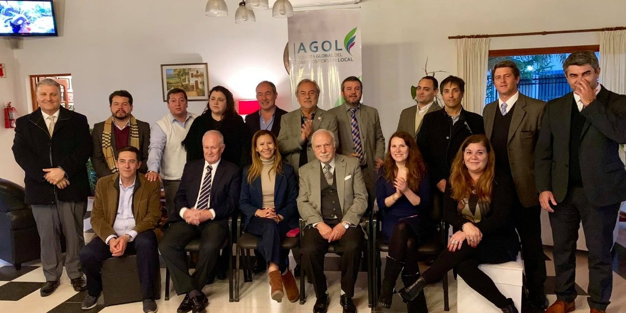 Se firmó el Acta Constitutiva de la alianza global de Ombdusperson Locales