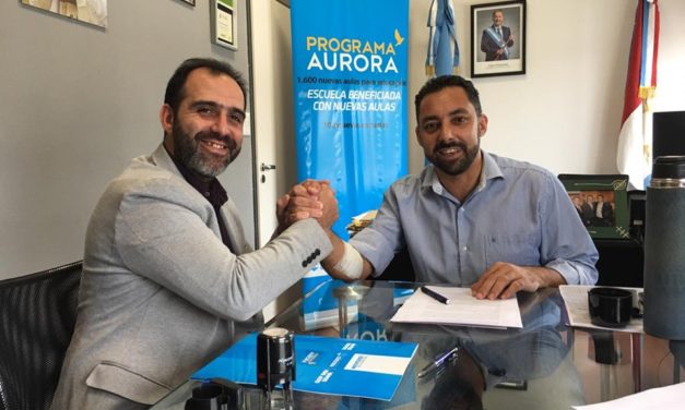 Carnerillo sumará infraestructura escolar