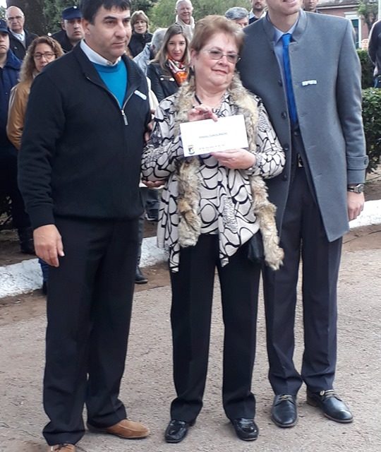 Bulnes: entrega de subsidio a la Biblioteca Popular Manuel Belgrano