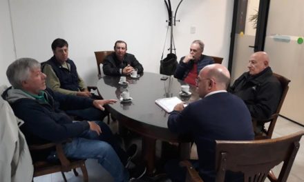 General Cabrera: gestiones para canalizar el camino 9
