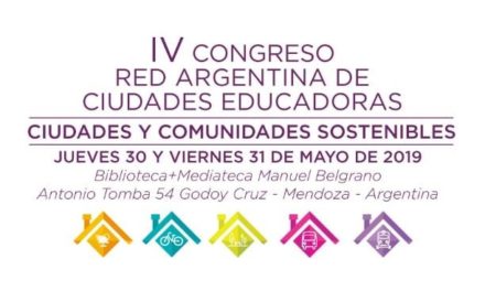 Rio Cuarto participará del IV Congreso Nacional de Ciudades Educadoras