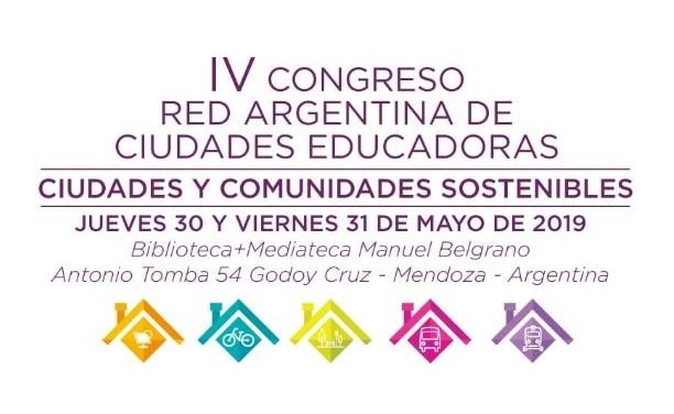 Rio Cuarto participará del IV Congreso Nacional de Ciudades Educadoras