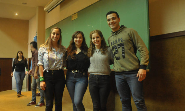 UNRC: Asumieron los nuevos consejeros superiores y directivos estudiantiles