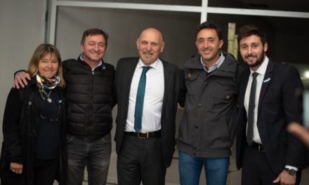 Avanza la construcción de la sucursal de Banco Nación en Deheza