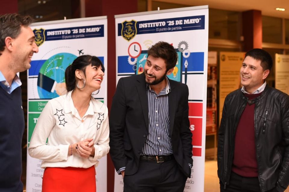 Deheza: El Instituto 25 de mayo tendrá un edificio propio para la enseñanza superior