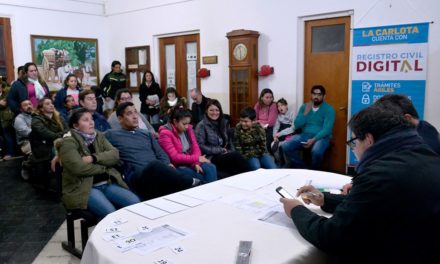Sortearon otras dos viviendas del plan Bicentenario en La Carlota