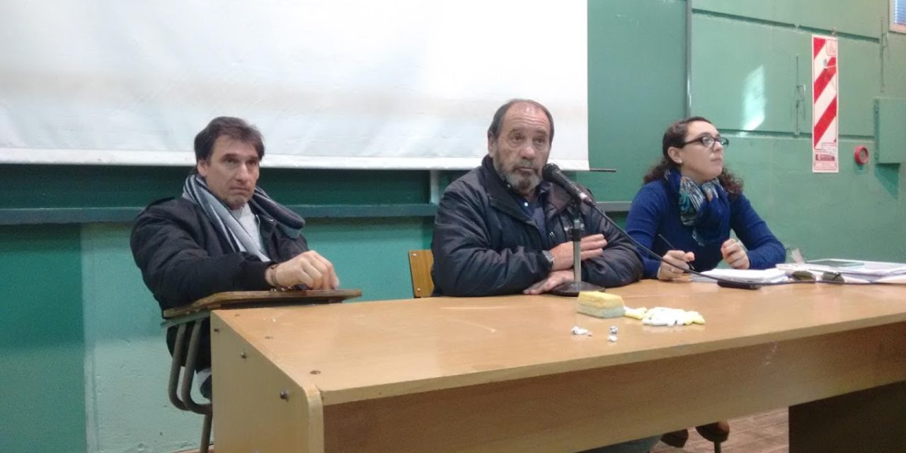 Los nodocentes se pliegan al paro nacional dispuesto por la CGT