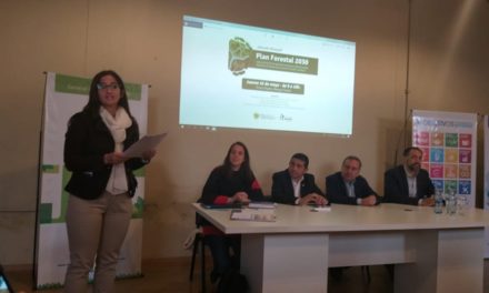 Alpa Corral presentó su experiencia ambiental ante la RAMCC