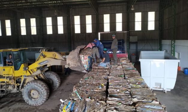 La Planta de Tratamiento Regional de Calamuchita comercializó 24 mil kilos de RSU