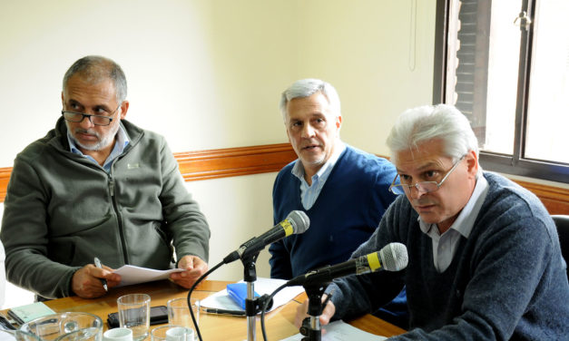 Rovere presidió la primera sesión del Consejo Superior y ratificó la mayoría de sus secretarios