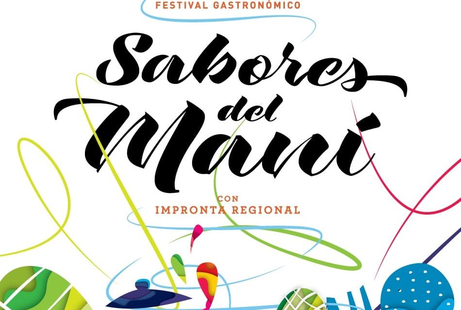 Se presentó el Festival Gastronómico Sabores del Maní 2019
