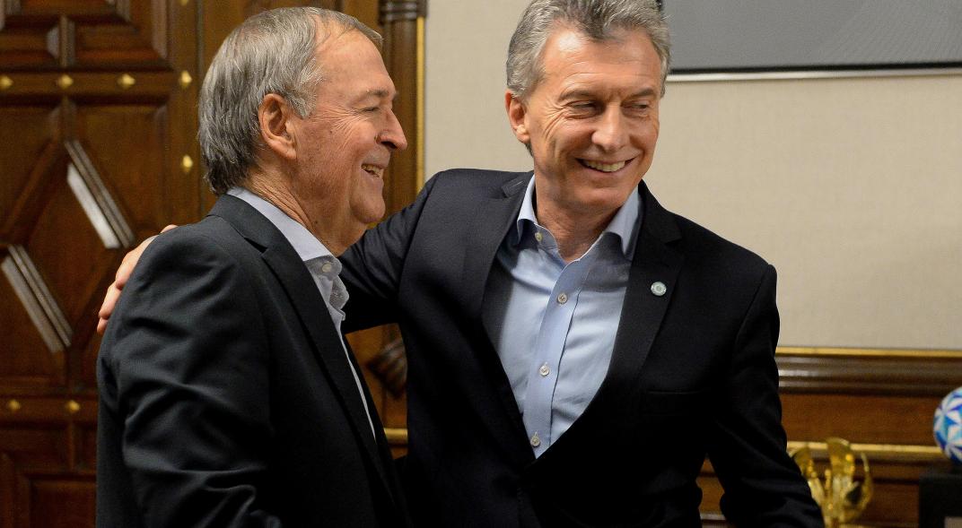 Schiaretti le planteó seis puntos a Macri para el consenso