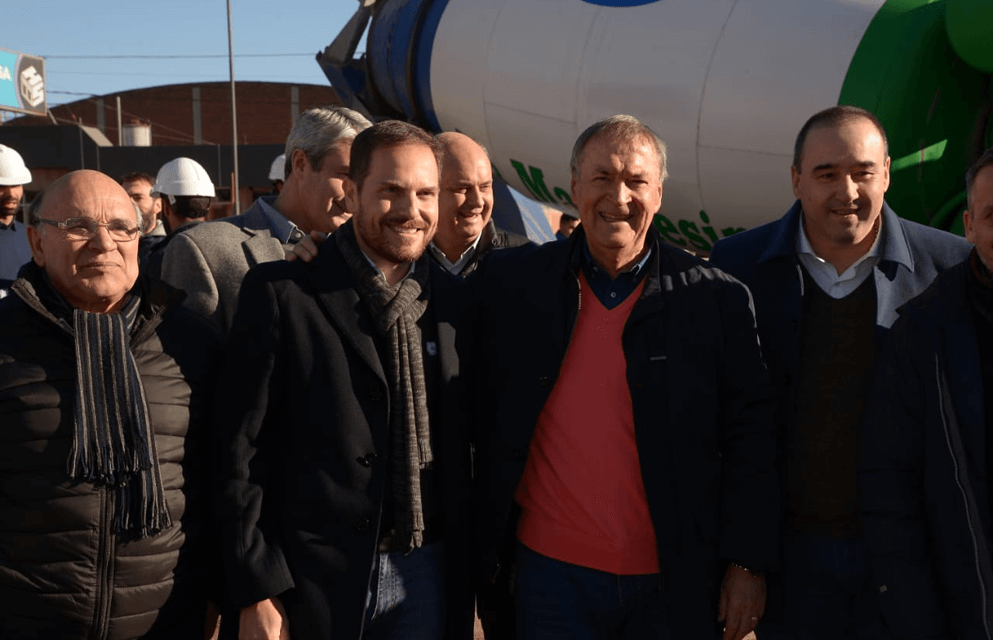 Villa María: Schiaretti y Gill recorrieron la obra de desagües pluviales