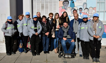Comenzó la campaña para mejorar el estado de las veredas en Río Cuarto