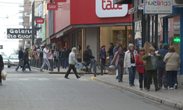 Río Cuarto: comercios minoristas muestran una leve caída en el sexto mes del año
