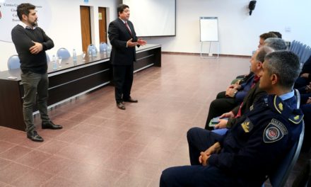 Río Cuarto: capacitación de la «Policía Barrial» a los nuevos agentes policiales