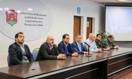 Transporte: “Sierras Sur” recupera el corredor interurbano del sur provincial