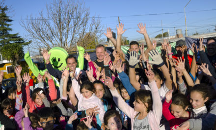 Se inauguró la Plaza Saludable “Humberto M. Strubbia”