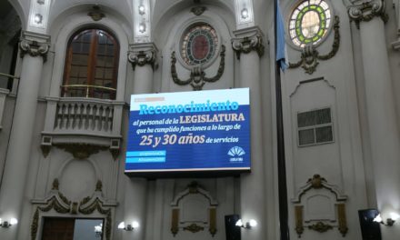 Se realizó la 19º Sesión Ordinaria de la Unicameral