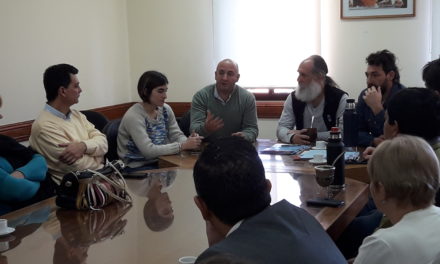 La UNRC avanza en su vinculación con organizaciones sociales