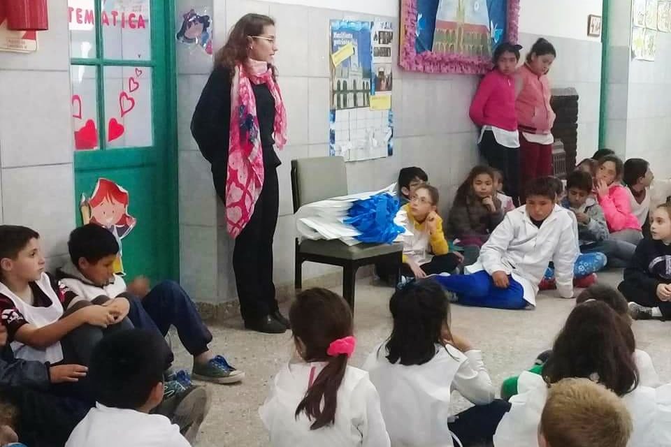 Bulnes: promoción del uso de Bolsas Ecológicas