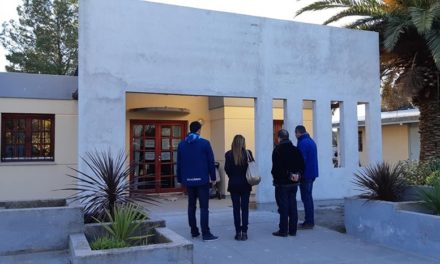 El Centro de Salud de Charras tiene un 90% de avance de obra