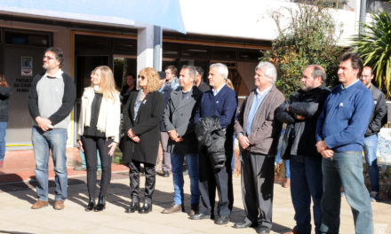 La UNRC honró a Manuel Belgrano y a nuestra enseña patria