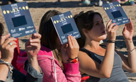 Recomendaciones para observar el eclipse solar en forma segura