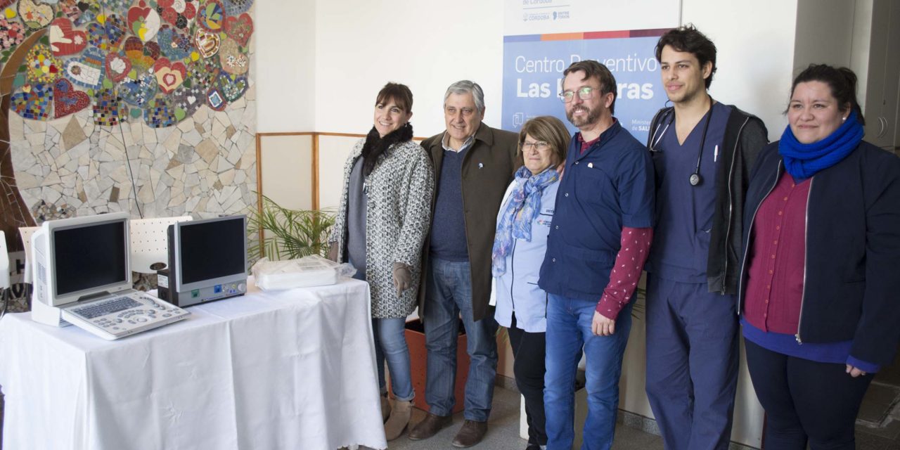 Más equipamiento para el Centro de Salud de Las Higueras