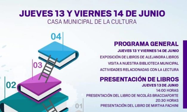 General Deheza: EXPOLIBRO 2019