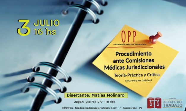 Curso comisiones médicas Juridiccionales
