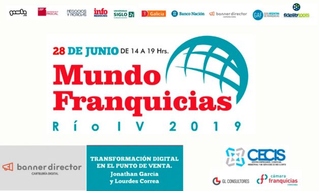 Llega Mundo Franquicias a Río Cuarto