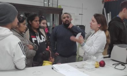 El Laboratorio Itinerante y la Ciencia Callejera de Exactas fueron al CENMA Banda Norte