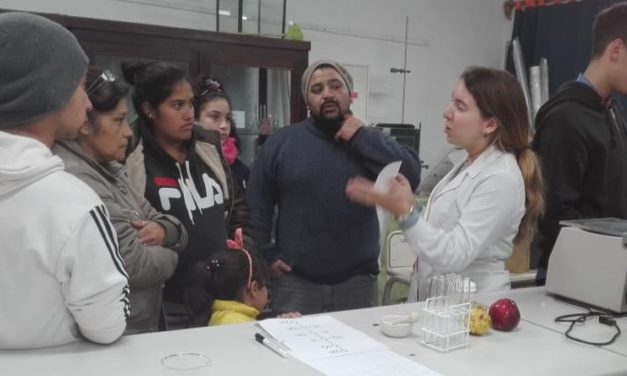 El Laboratorio Itinerante y la Ciencia Callejera de Exactas fueron al CENMA Banda Norte