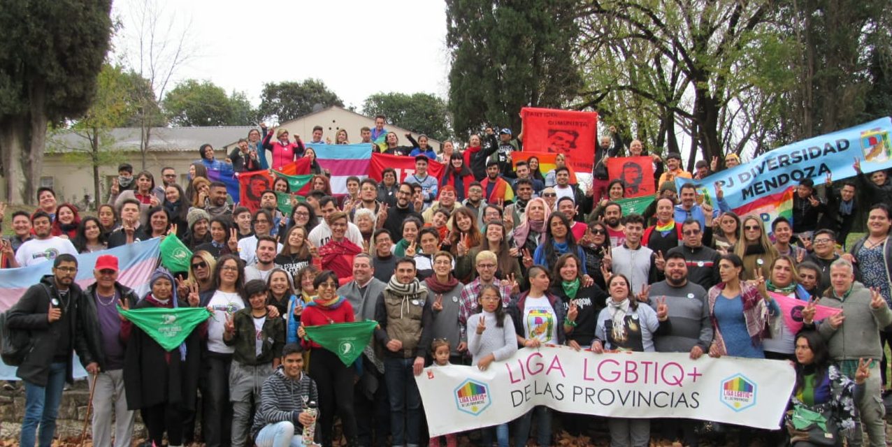 El cordobés Martín Apaz es el nuevo Presidente de la Liga LGBTIQ