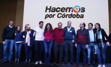 “Vamos con la lista del progreso, vamos con la lista de Hacemos por Córdoba”