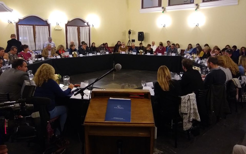 Sesionó el parlamento del Gran Rio Cuarto
