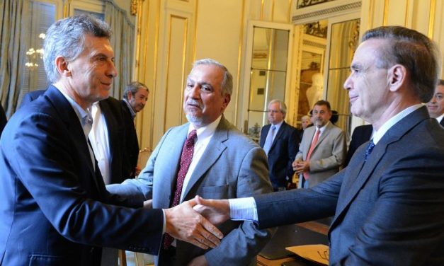 Macri- Pichetto, la fórmula del gobierno