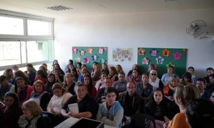 Se inauguró el Polo Educativo en Viamonte