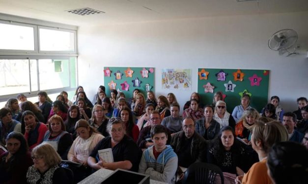 Se inauguró el Polo Educativo en Viamonte