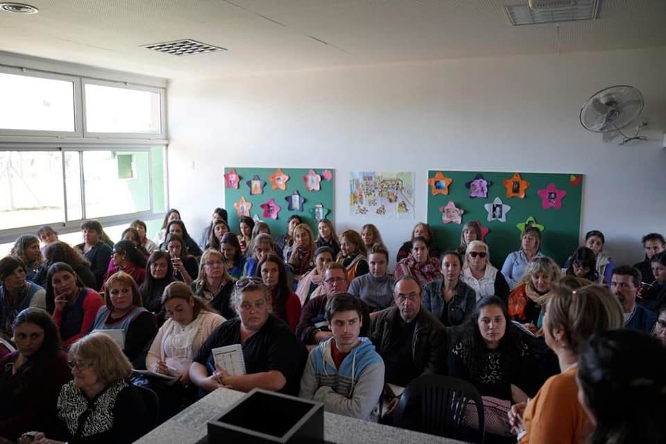Se inauguró el Polo Educativo en Viamonte