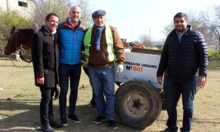 Se puso en marcha el Registro Único de Recuperadores Urbanos