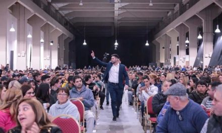Franco Saillén convocó a más de 4.000 personas en Forja