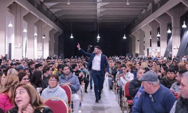 Franco Saillén convocó a más de 4.000 personas en Forja
