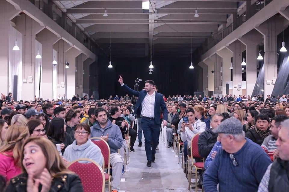 Franco Saillén convocó a más de 4.000 personas en Forja