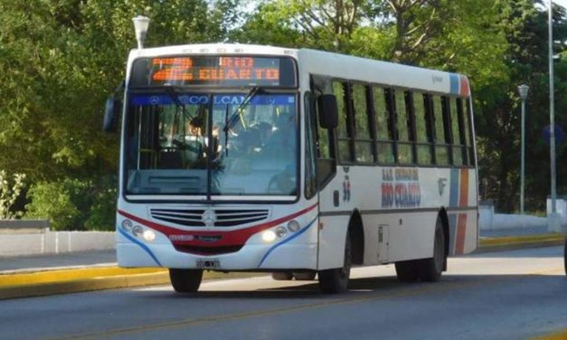 Río Cuarto: nuevo aumento del boleto de transporte urbano