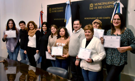 Talleres de capacitación en oficios para trabajadoras sexuales y personas del colectivo LGTB
